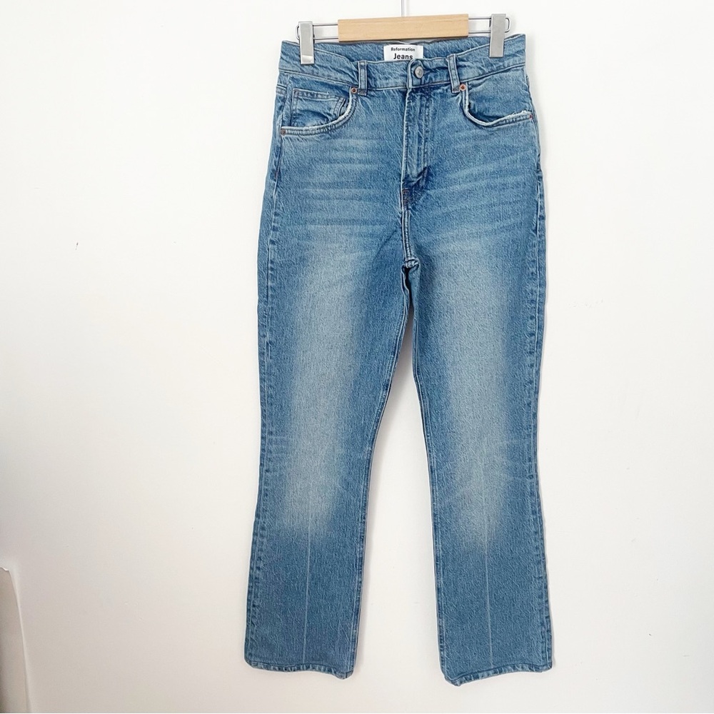 Reformation Peyton High Rise Bootcut Jeans size 28 - Picture 9 of 16
